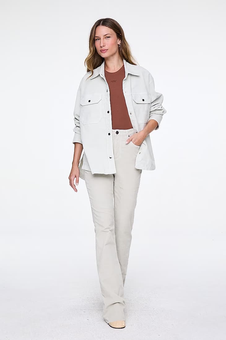 camisa sarja basic veludo — foto 2