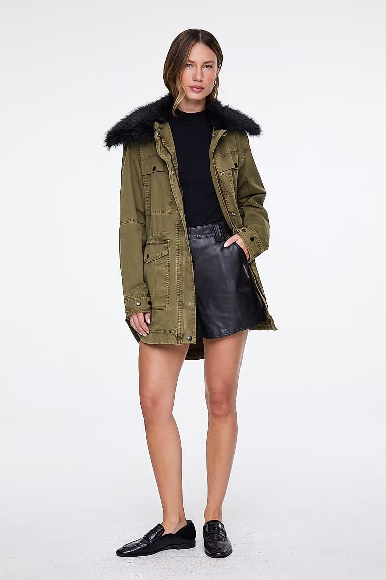 parka sarja gola fur — foto 5