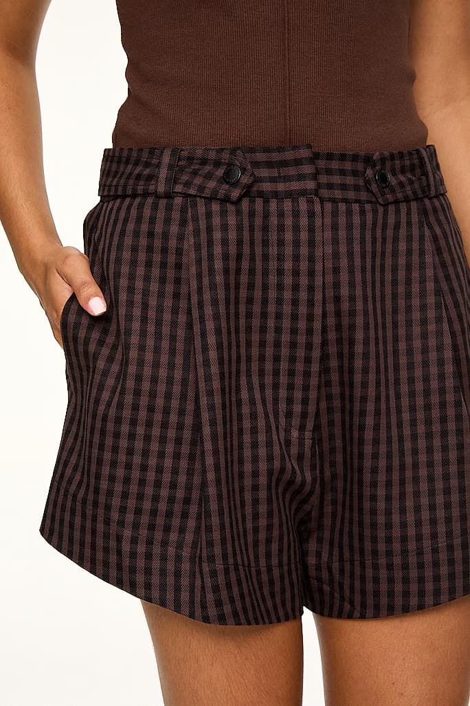 short aletas vichy — foto 4