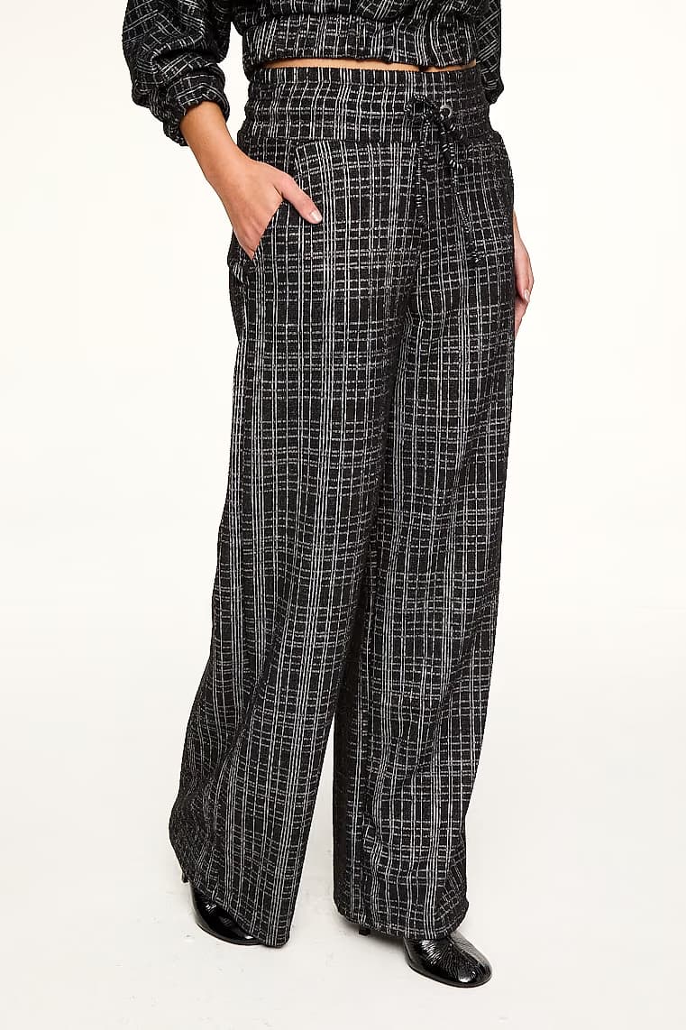 calça malha texturizada — foto 2