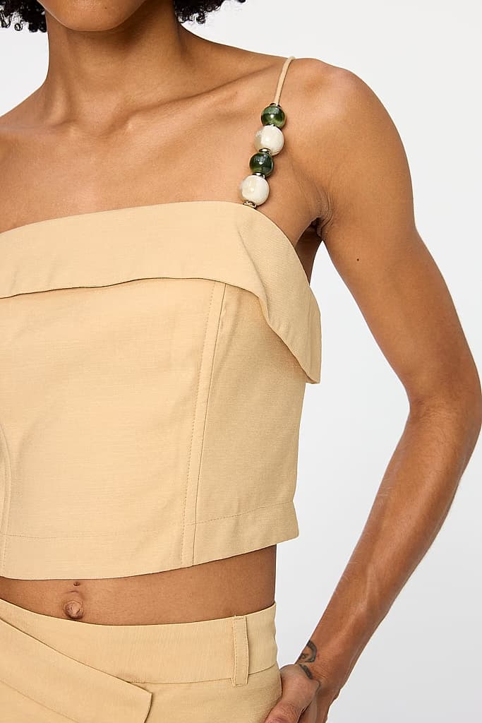cropped pala detalhe alça — foto 4
