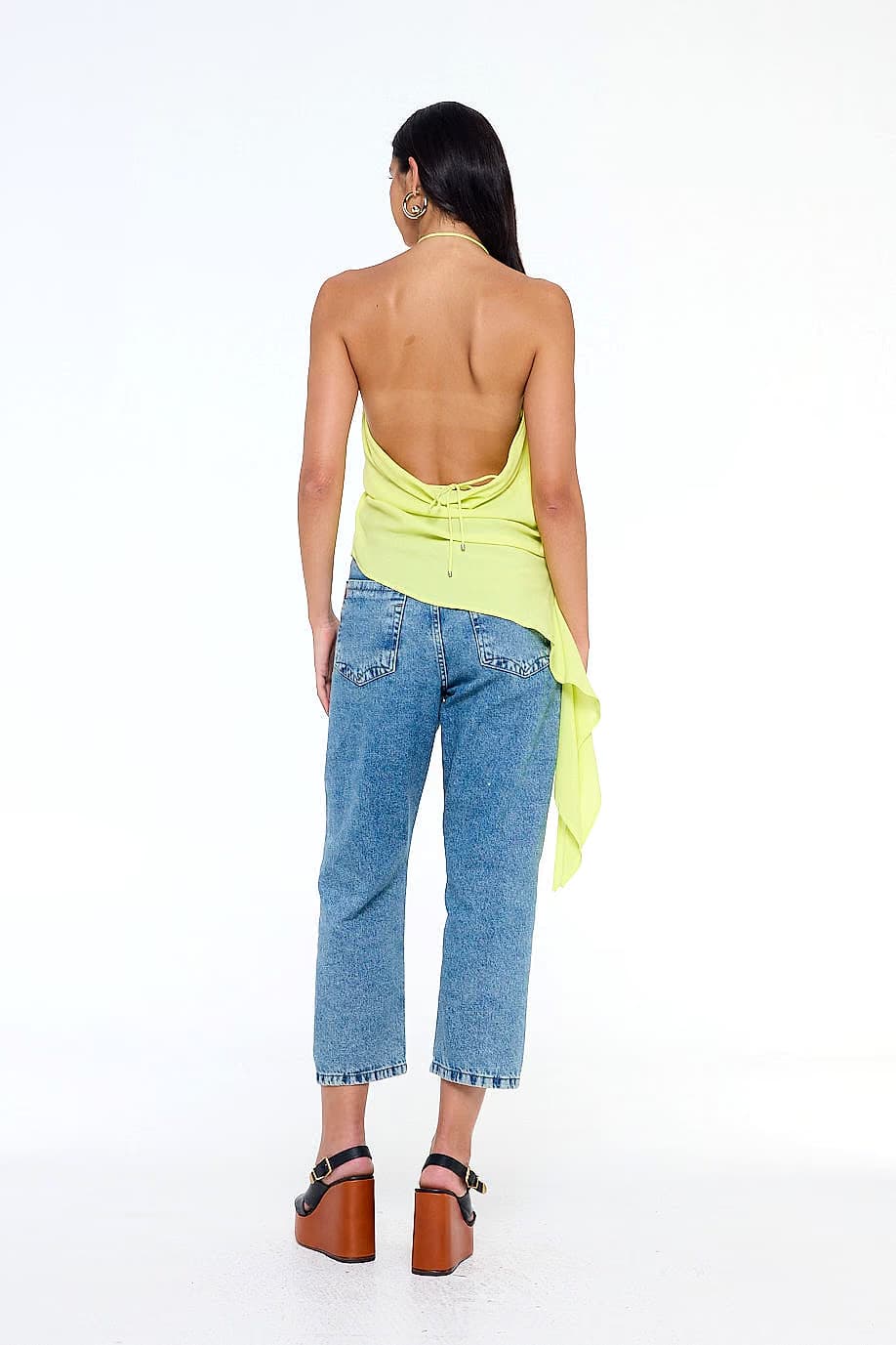 blusa frente única degagê — foto 3