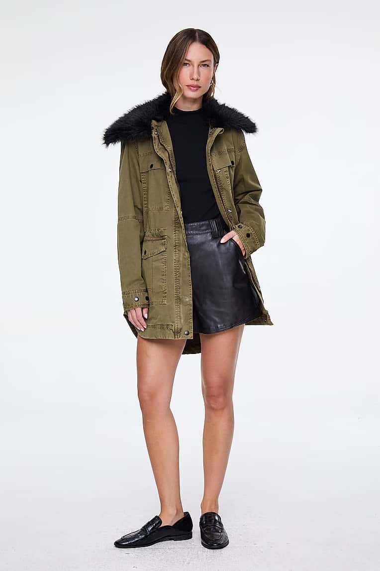 parka sarja gola fur