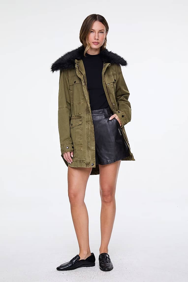 parka sarja gola fur