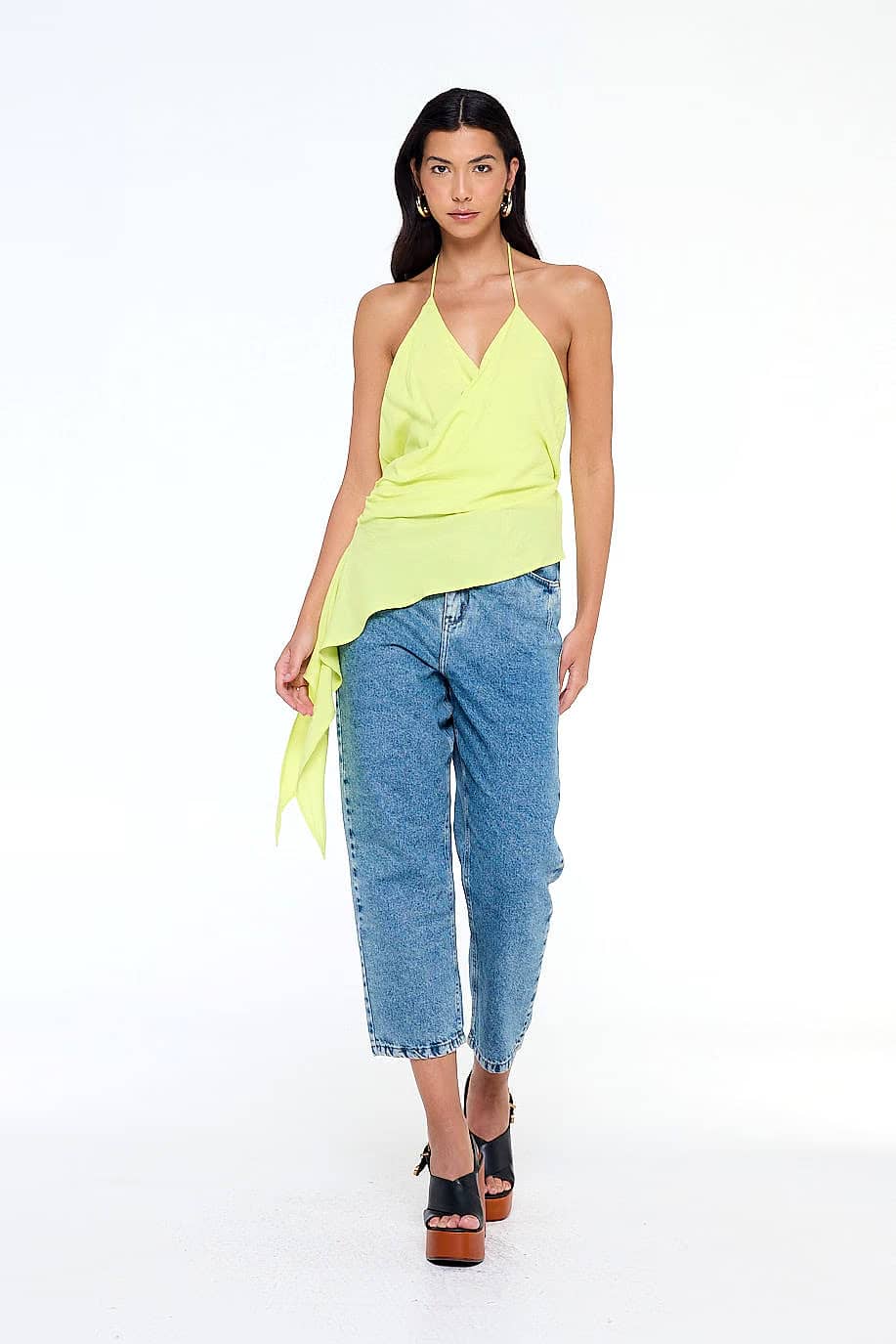 blusa frente única degagê — foto 6